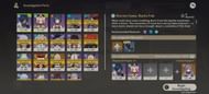 Required elements and support character slot in the event